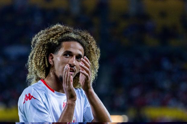 Hannibal Mejbri., Tunísia (IMAGO)
