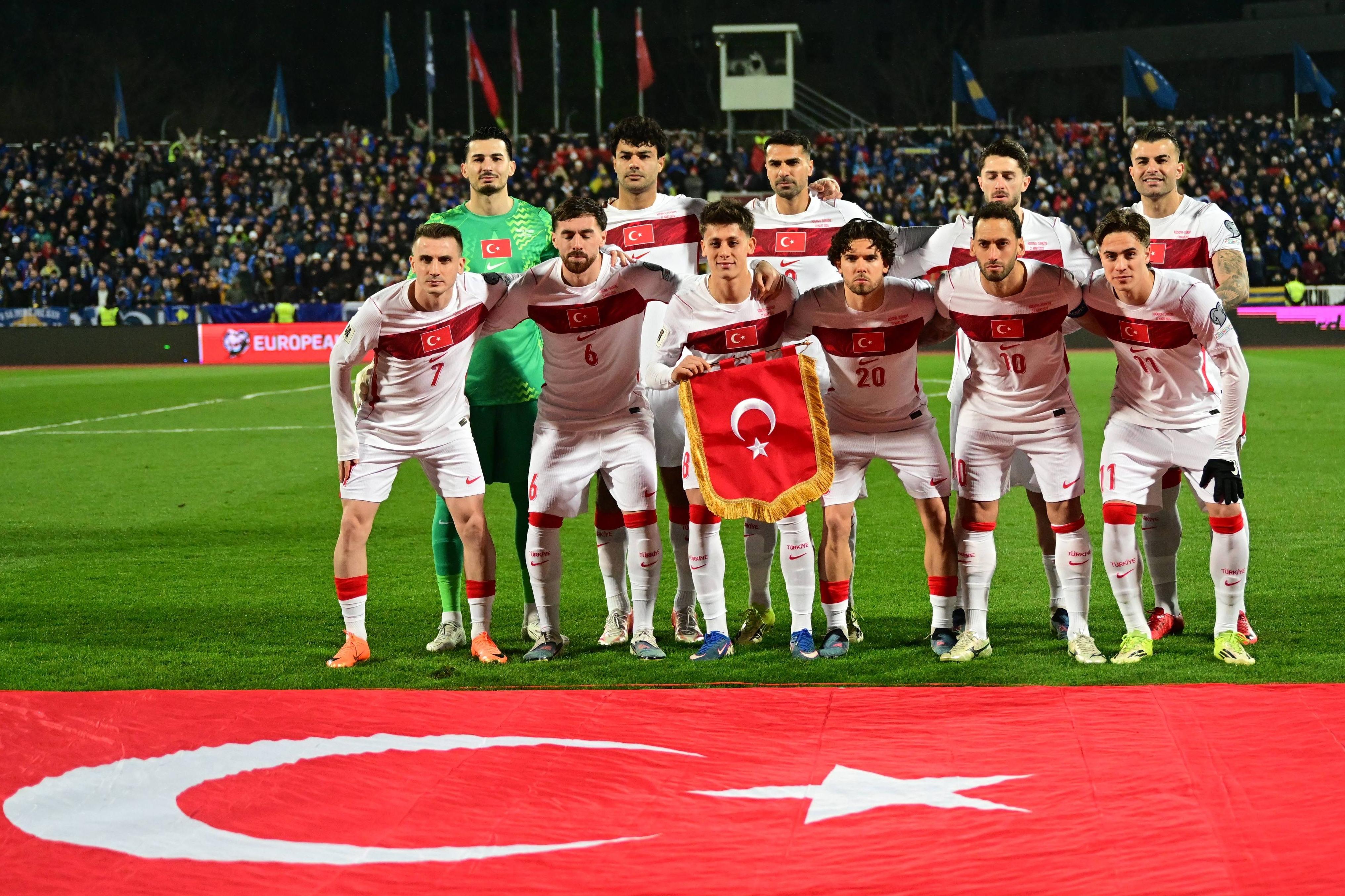 Seleção da Turquia (IMAGO)