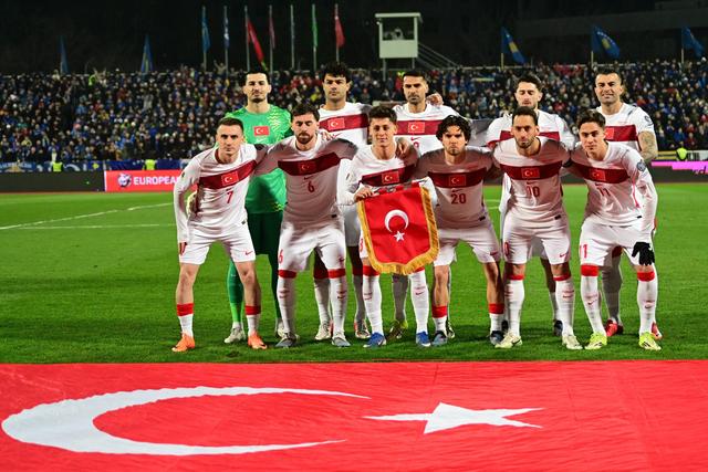 Seleção da Turquia (IMAGO)