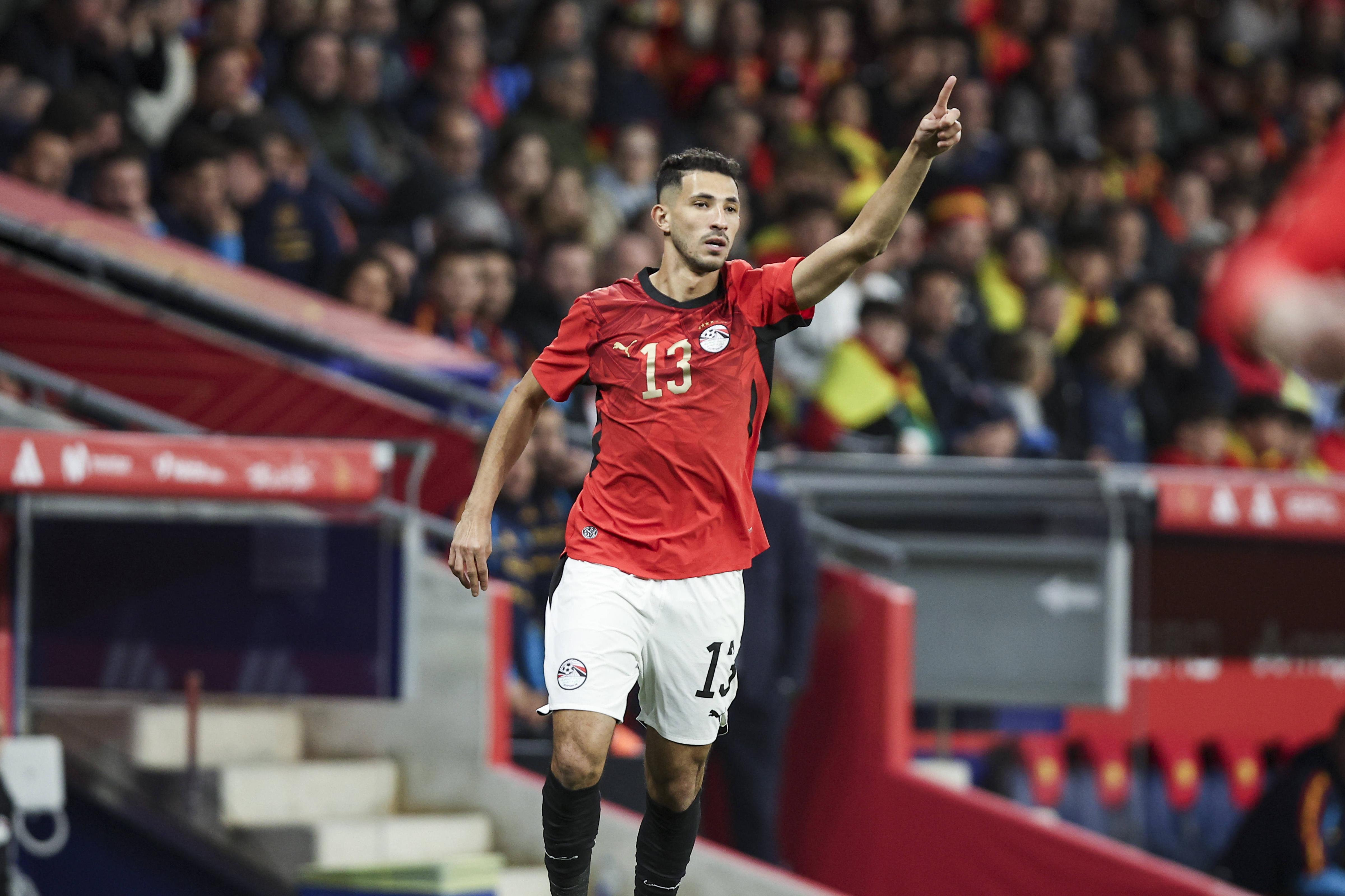 Ahmed Fatouh, internacional egípcio