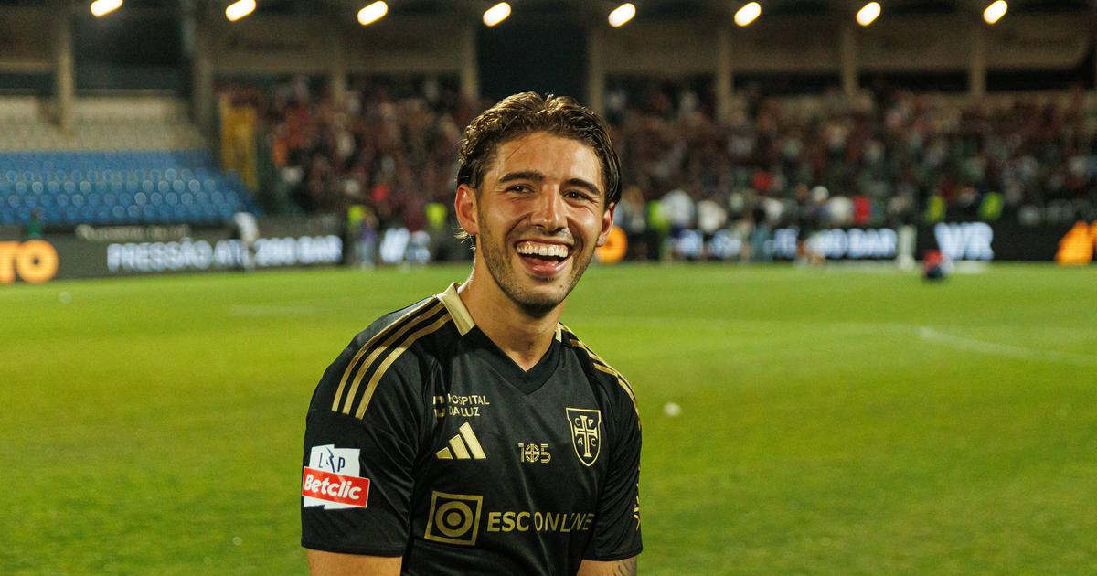 João Marques despede-se do Casa Pia: «Para sempre ganso»
