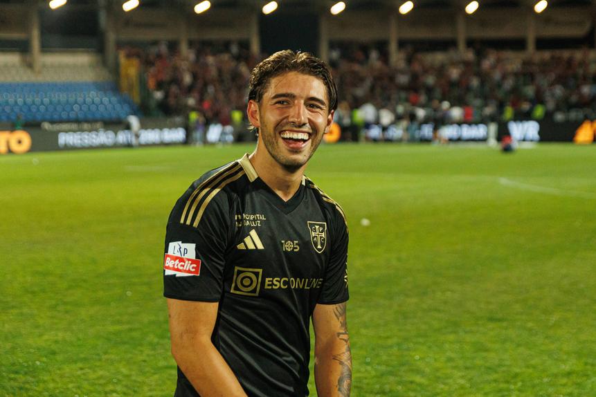 João Marques representou o Casa Pia por empréstimo do SC Braga
