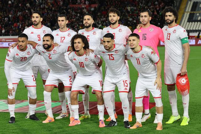Seleção da Tunísia (IMAGO)