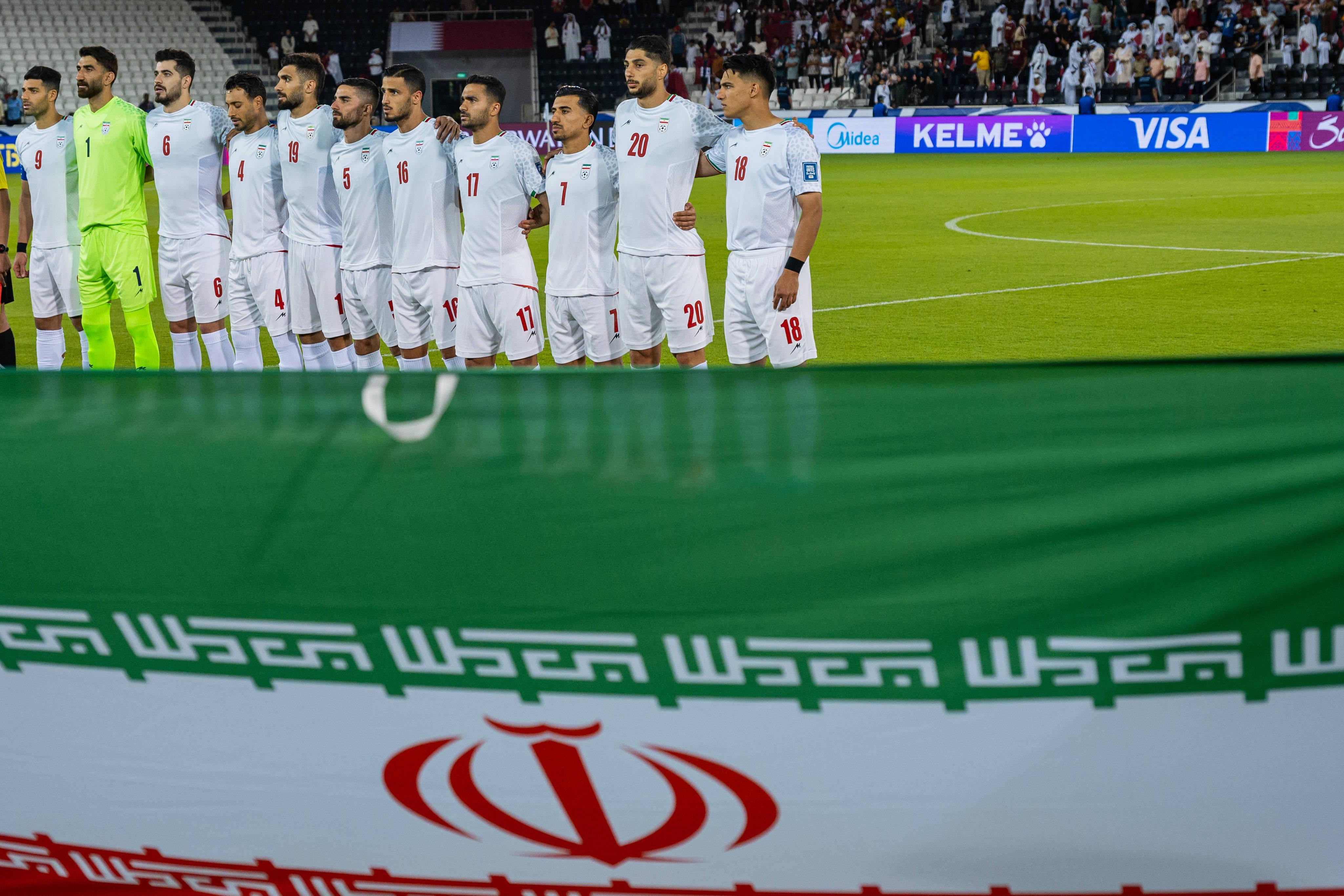 Seleção do Irão (IMAGO)