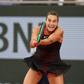 Sabalenka não cede ao brilho de Osaka e já está nos 'quartos' em Roland Garros
