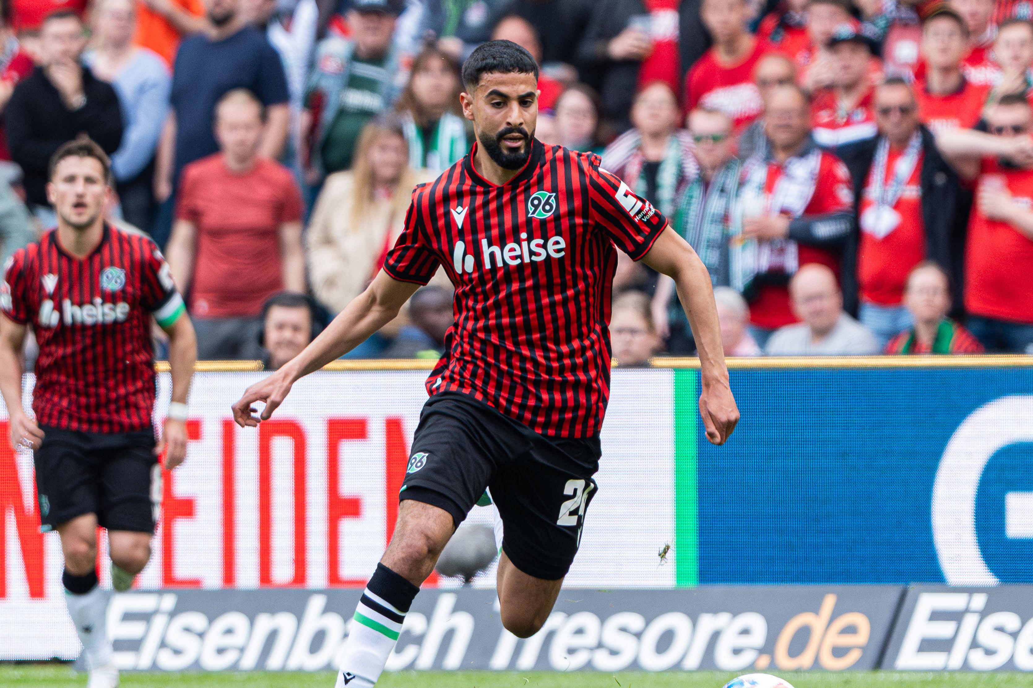 Elias Saad, jogador do Hannover