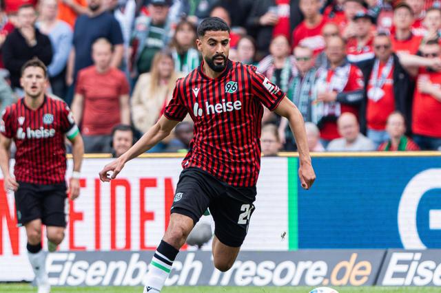 Elias Saad, jogador do Hannover