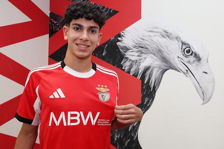 Luca Moraes - Foto: SL Benfica