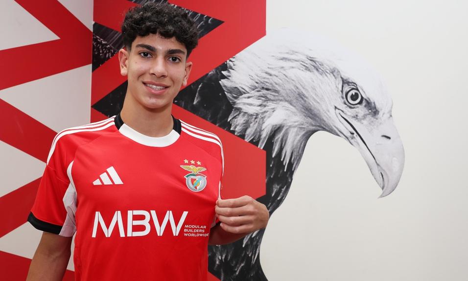 Luca Moraes - Foto: SL Benfica