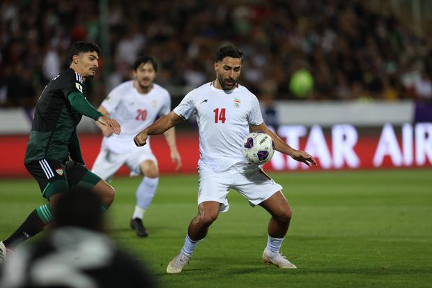 Saman Ghoddos, Irão (IMAGO)