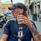 Mangas com uma camisola da seleção do Japão (Foto Instagram/ricardomangas)