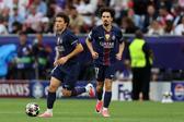João Neves e Vitinha conquistaram duas Champions em dois anos pelo PSG