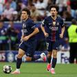 João Neves e Vitinha conquistaram duas Champions em dois anos pelo PSG