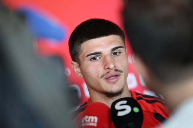 Matias Fernandez-Pardo, Bélgica (IMAGO)