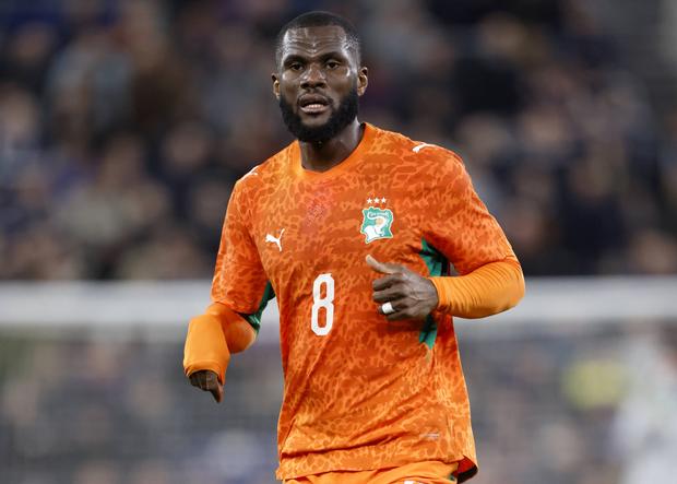 Franck Kessié, Costa do Marfim (IMAGO)
