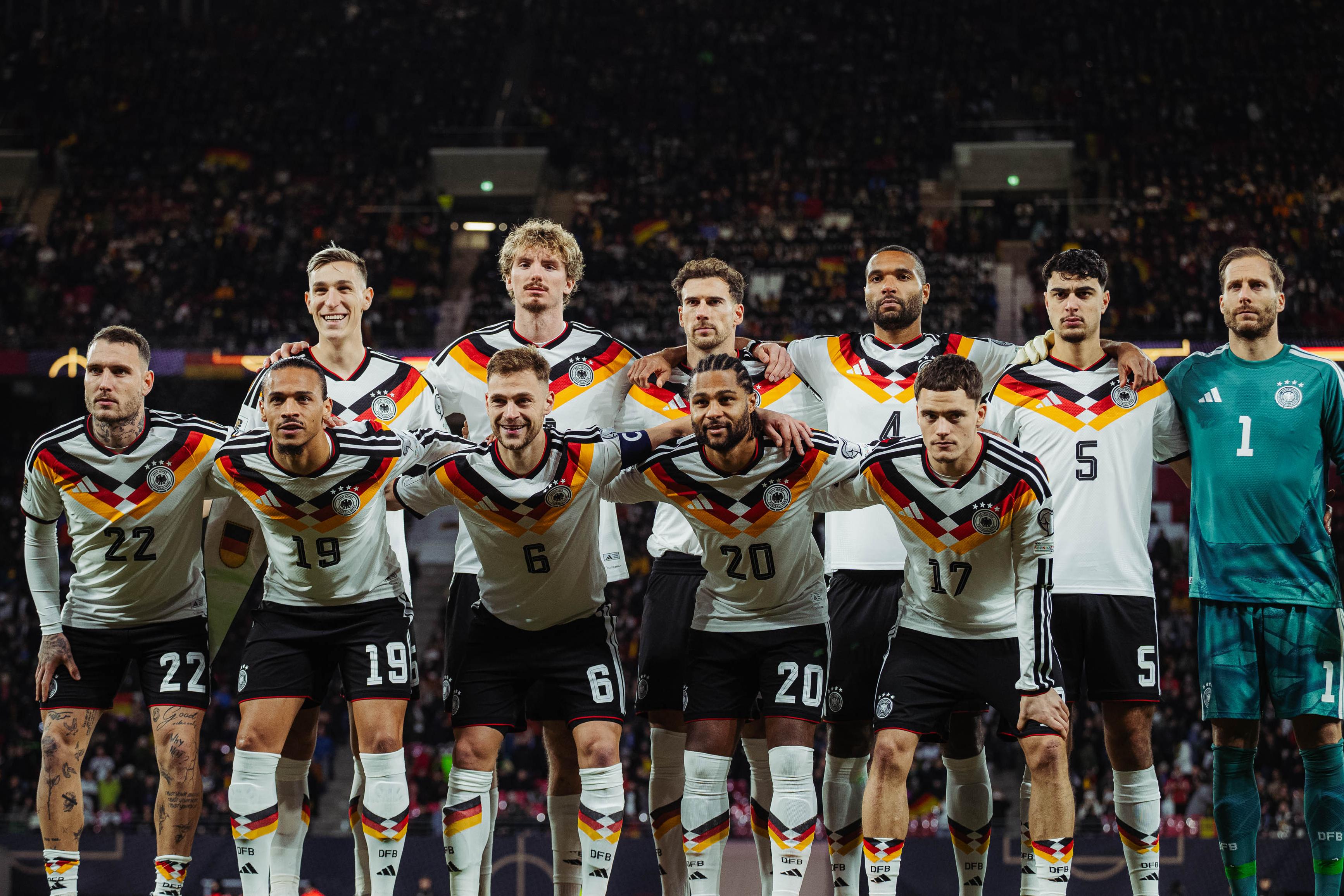 Seleção da Alemanha (@DFB_Team/X)