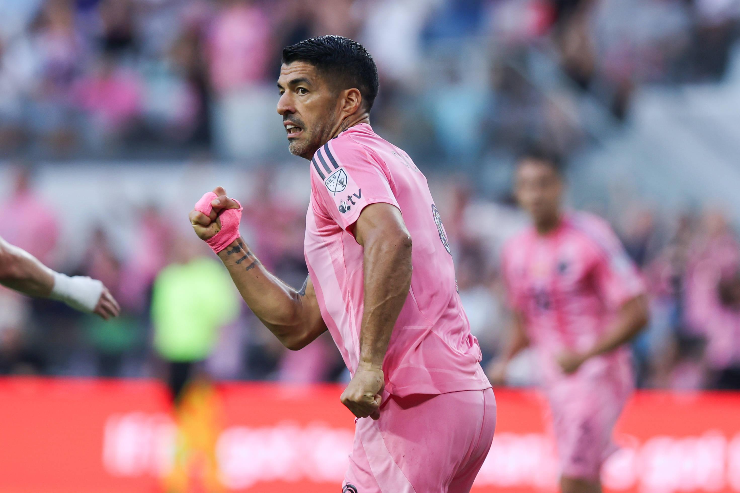 Luis Suárez, avançado uruguaio de 39 anos do Inter Miami