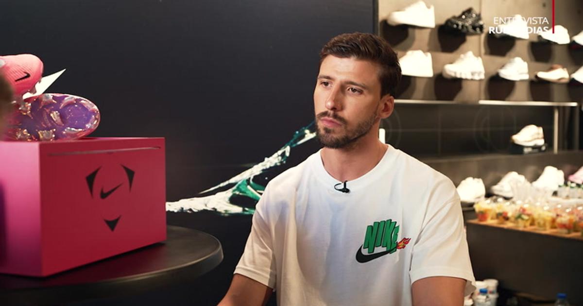 Rúben Dias: «Mais do que ser favoritos ou não, toda a gente olha para Portugal com muito respeito»