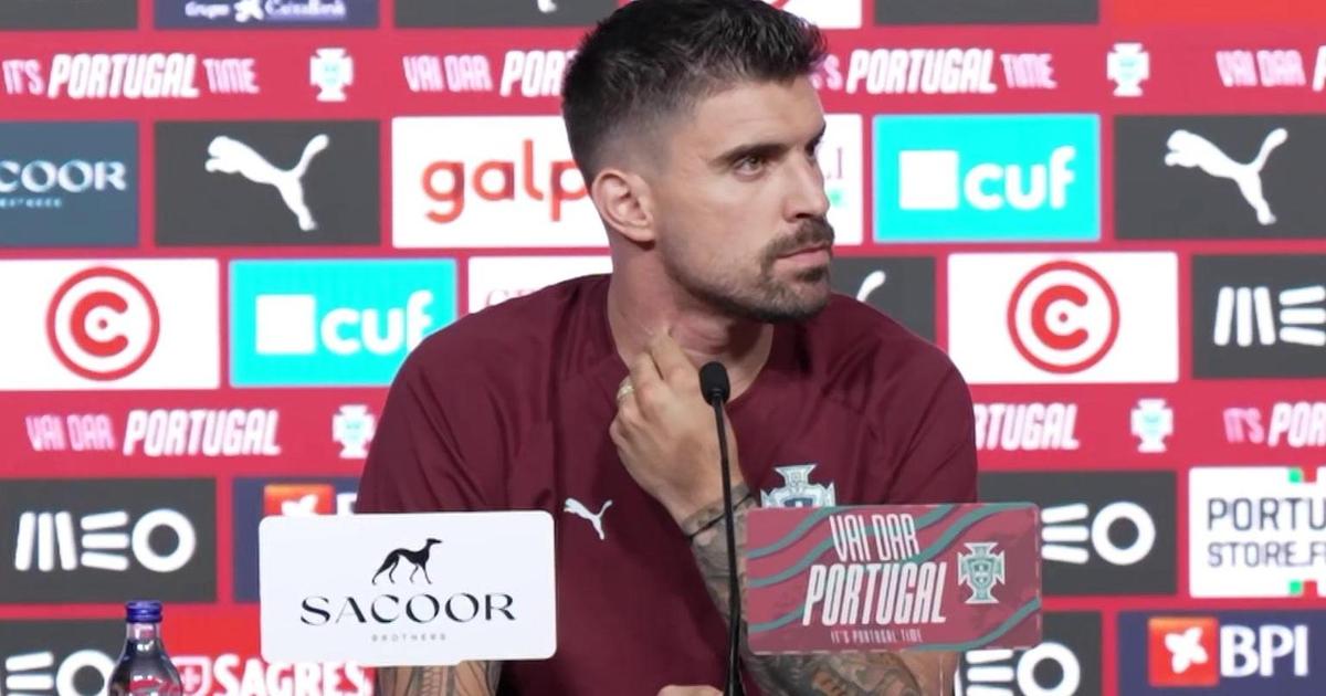 «Fisicamente sinto-me numa das melhores fases da minha carreira»