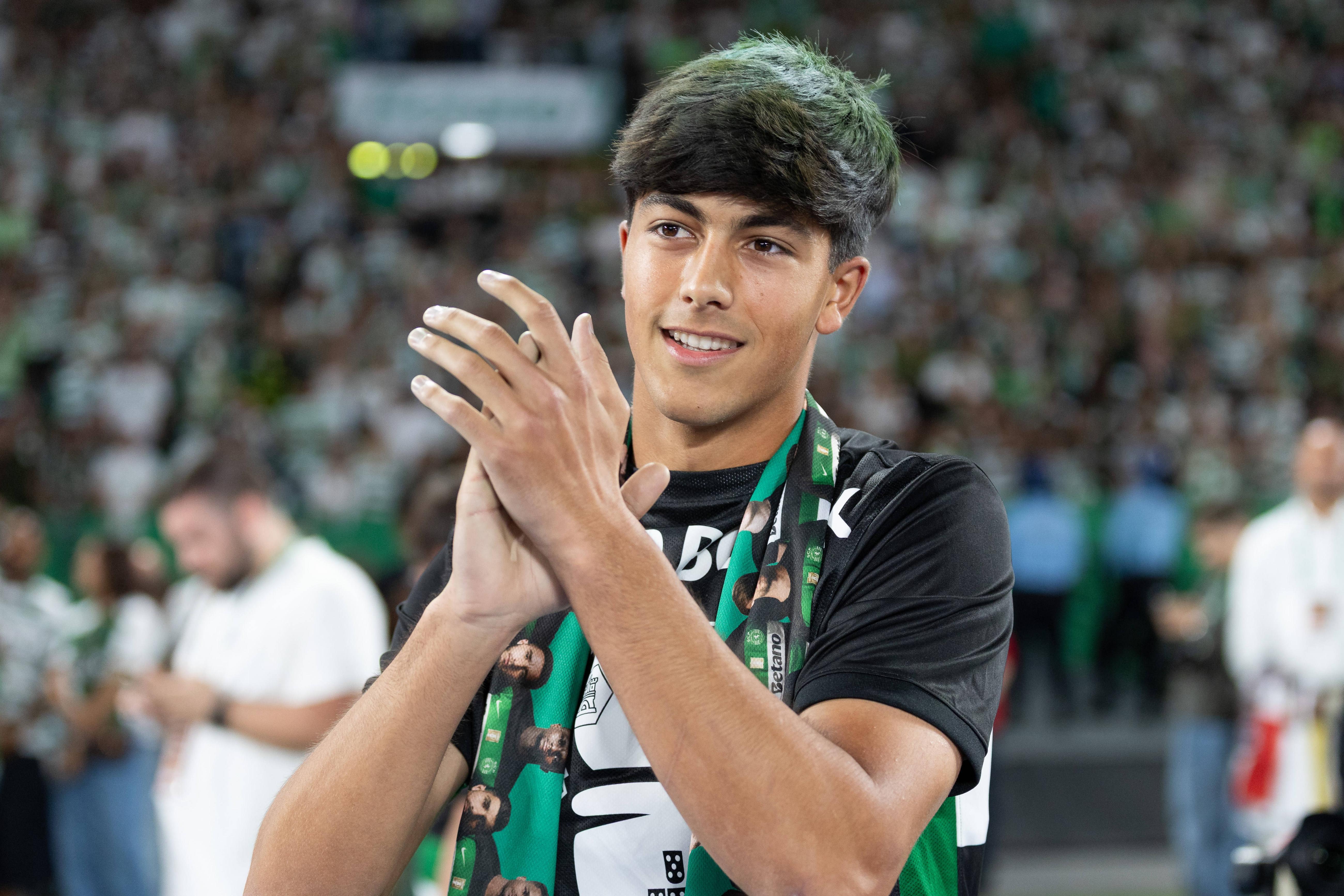 Eduardo Felicíssimo vai lutar por uma vaga no plantel principal - Foto: IMAGO