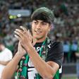 Eduardo Felicíssimo vai lutar por uma vaga no plantel principal - Foto: IMAGO