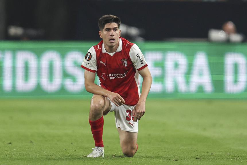 Fran Navarro apontou 12 golos em 55 partidas pelos minhotos na temporada finda