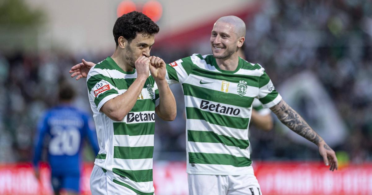 Sporting: Nuno Santos dá tudo para recuperar o sorriso