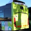 Acidente com autocarro ocorreu em Cascais - Foto: Câmara Municipal de Cascais