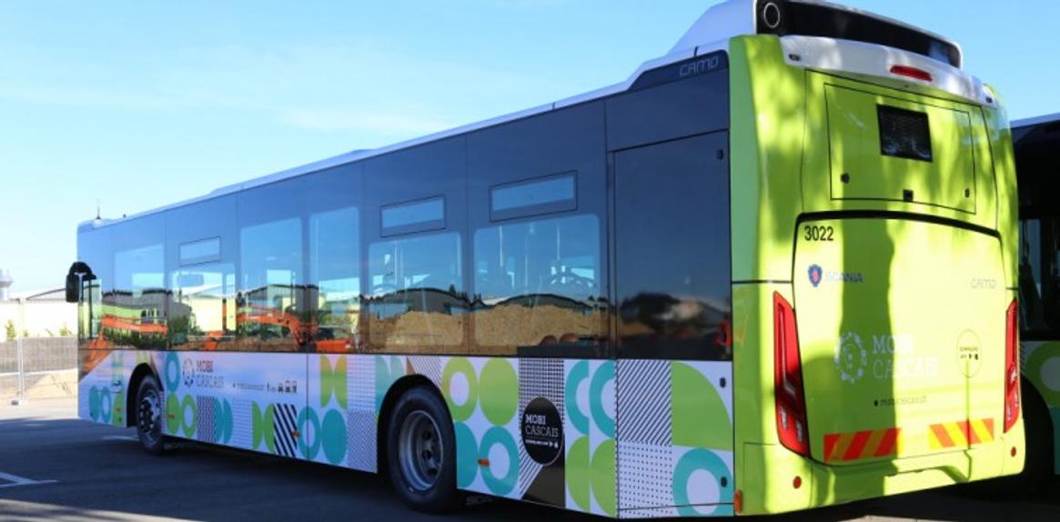 Acidente com autocarro ocorreu em Cascais - Foto: Câmara Municipal de Cascais