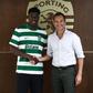 Doumbia é uma das fortes apostas em Alvalade - Foto: SPORTING CP