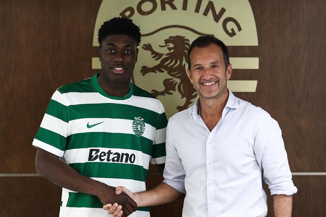 Doumbia é uma das fortes apostas em Alvalade - Foto: SPORTING CP