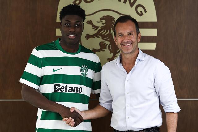 Doumbia é uma das fortes apostas em Alvalade - Foto: SPORTING CP
