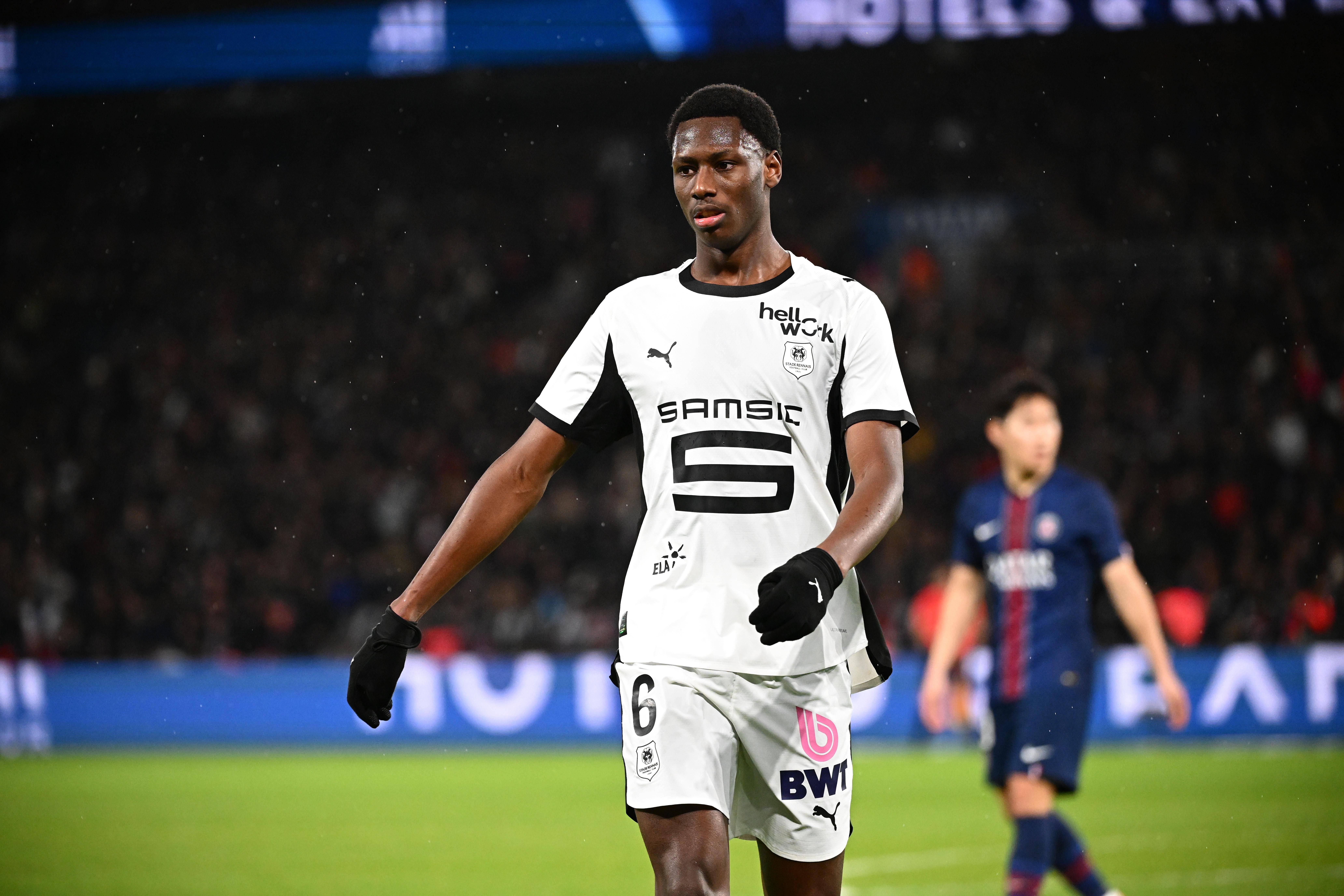 Djaoui Cissé, do Rennes, caiu €5M para os €10M - Foto: Imago