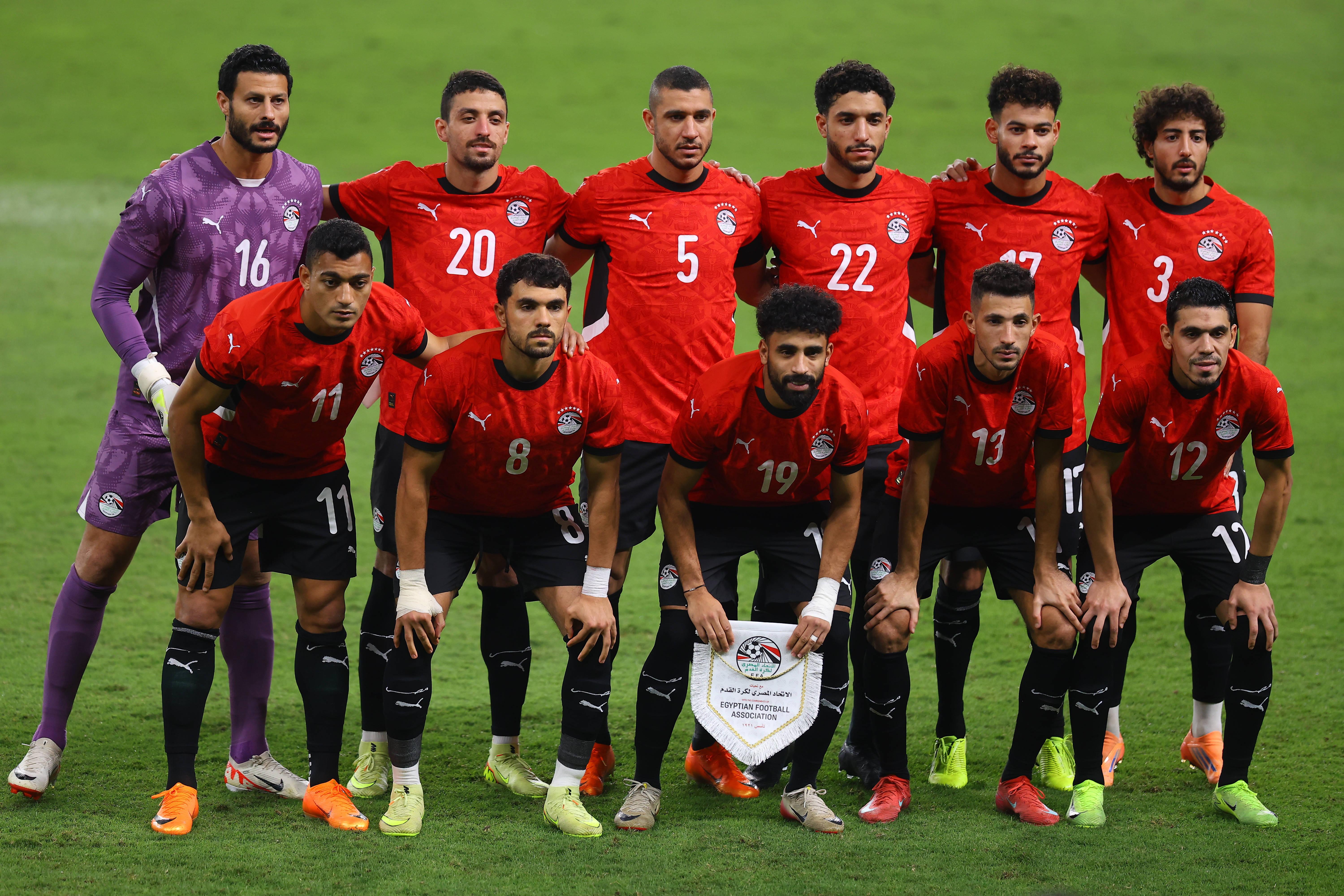 Seleção do Egito (IMAGO)