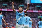 Bernardo Silva era o capitão do Manchester City