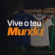 Mundial 2026 na Sport Zone: Camisolas Oficiais das Grandes Seleções