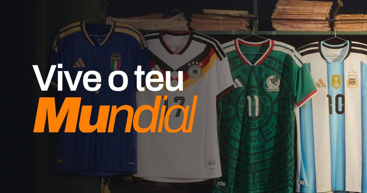 Mundial 2026 na Sport Zone: Camisolas Oficiais das Grandes Seleções