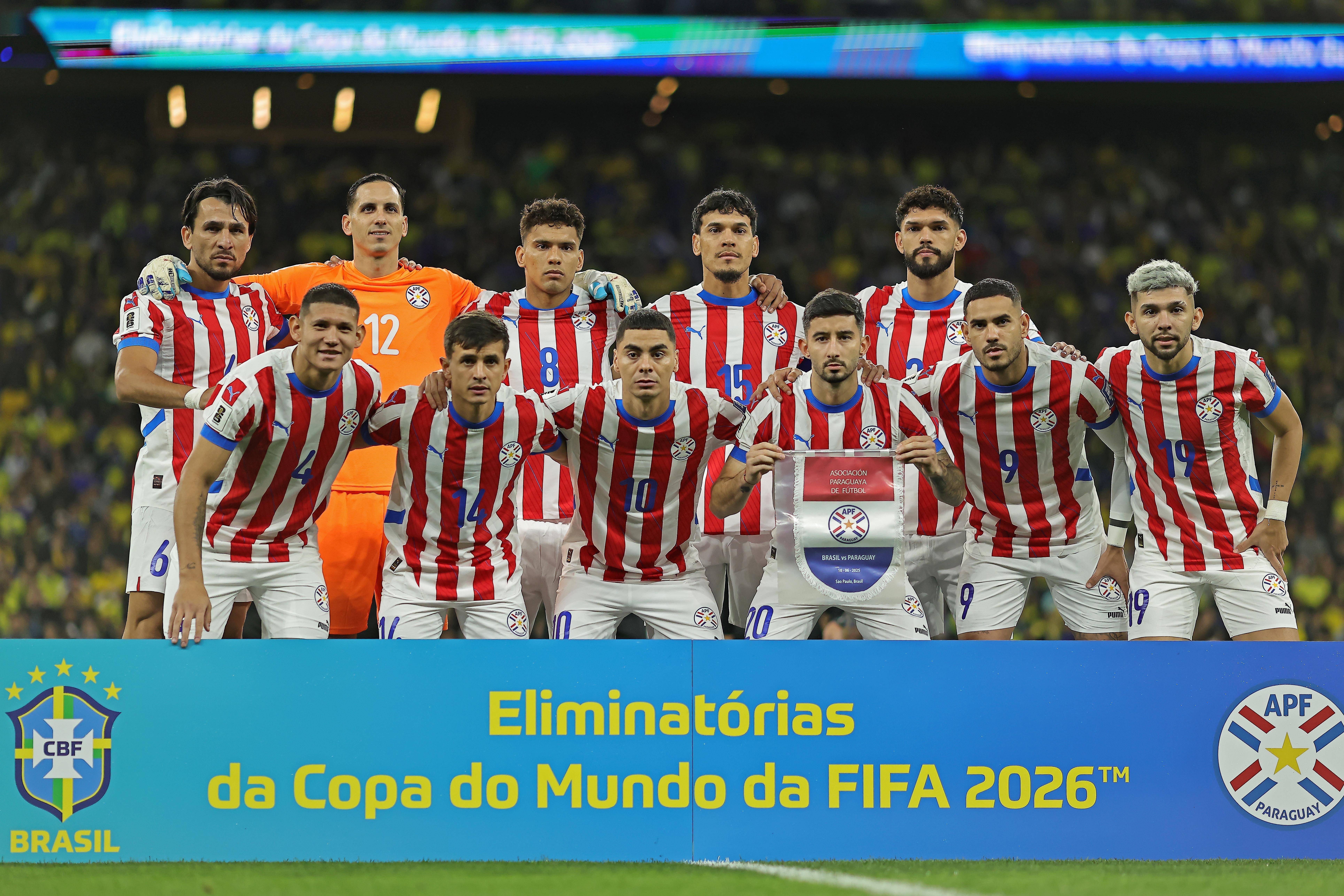 Paraguai surpreendeu ao chegar aos oitavos, onde perdeu com França 0-1 e teve uma estratégia muito agressiva e amplamente criticada (IMAGO)