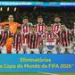 Paraguai surpreendeu ao chegar aos oitavos, onde perdeu com França 0-1 e teve uma estratégia muito agressiva e amplamente criticada (IMAGO)