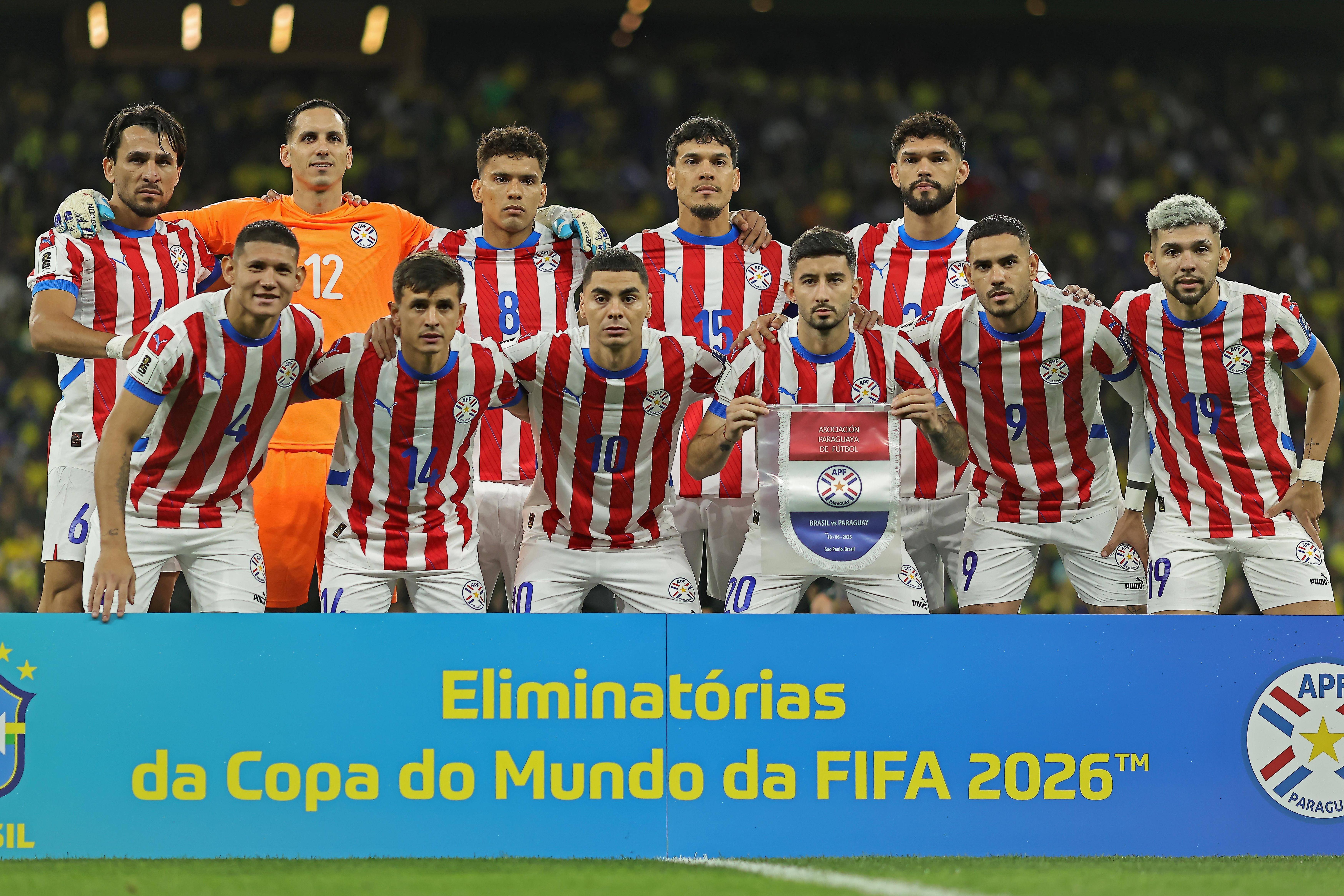Seleção do Paraguai (IMAGO)