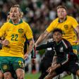 Jackson Irvine em ação pela Austrália - Foto: IMAGO