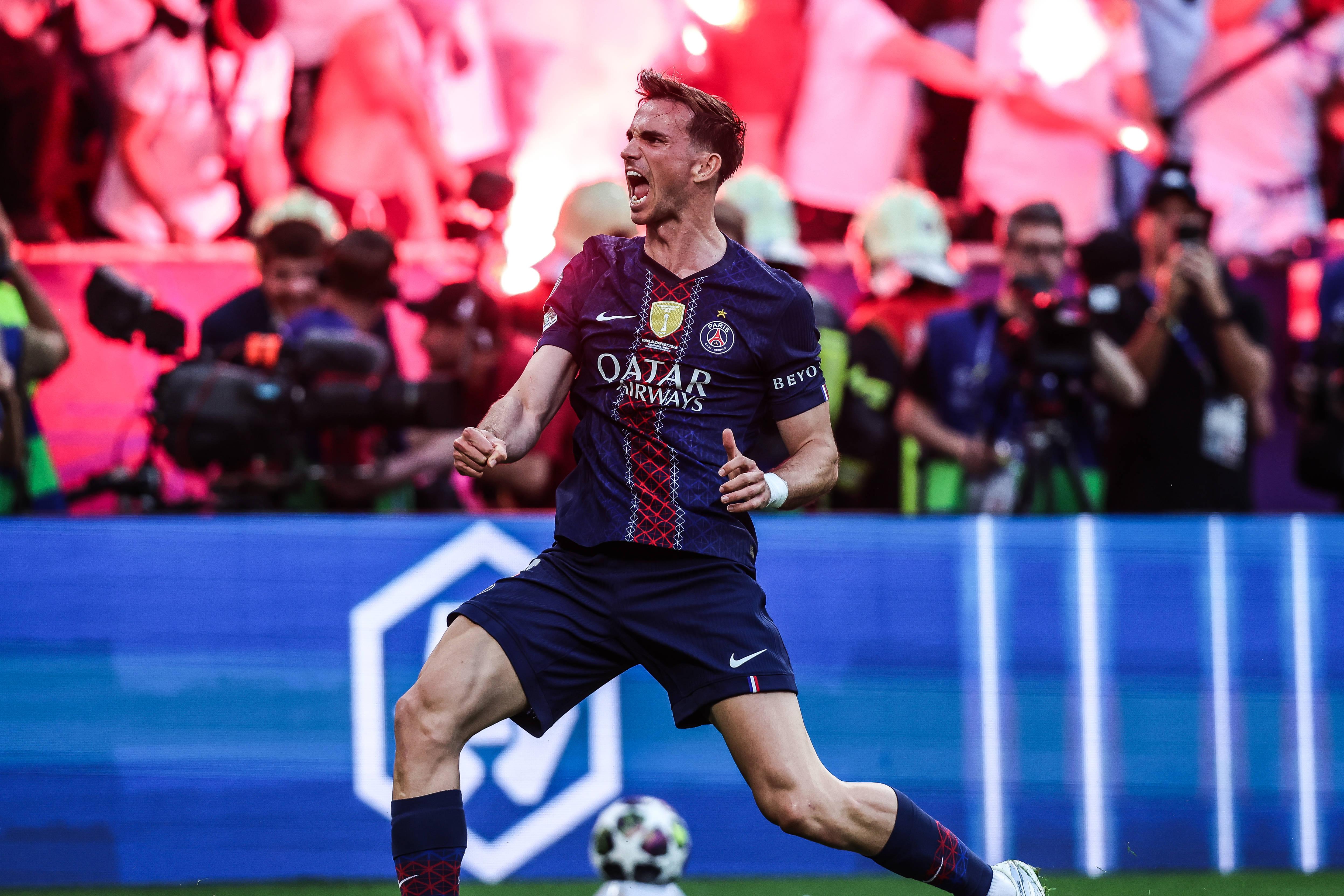 Fabián Ruiz, do PSG, caiu €10M para os €30M - Foto: Imago