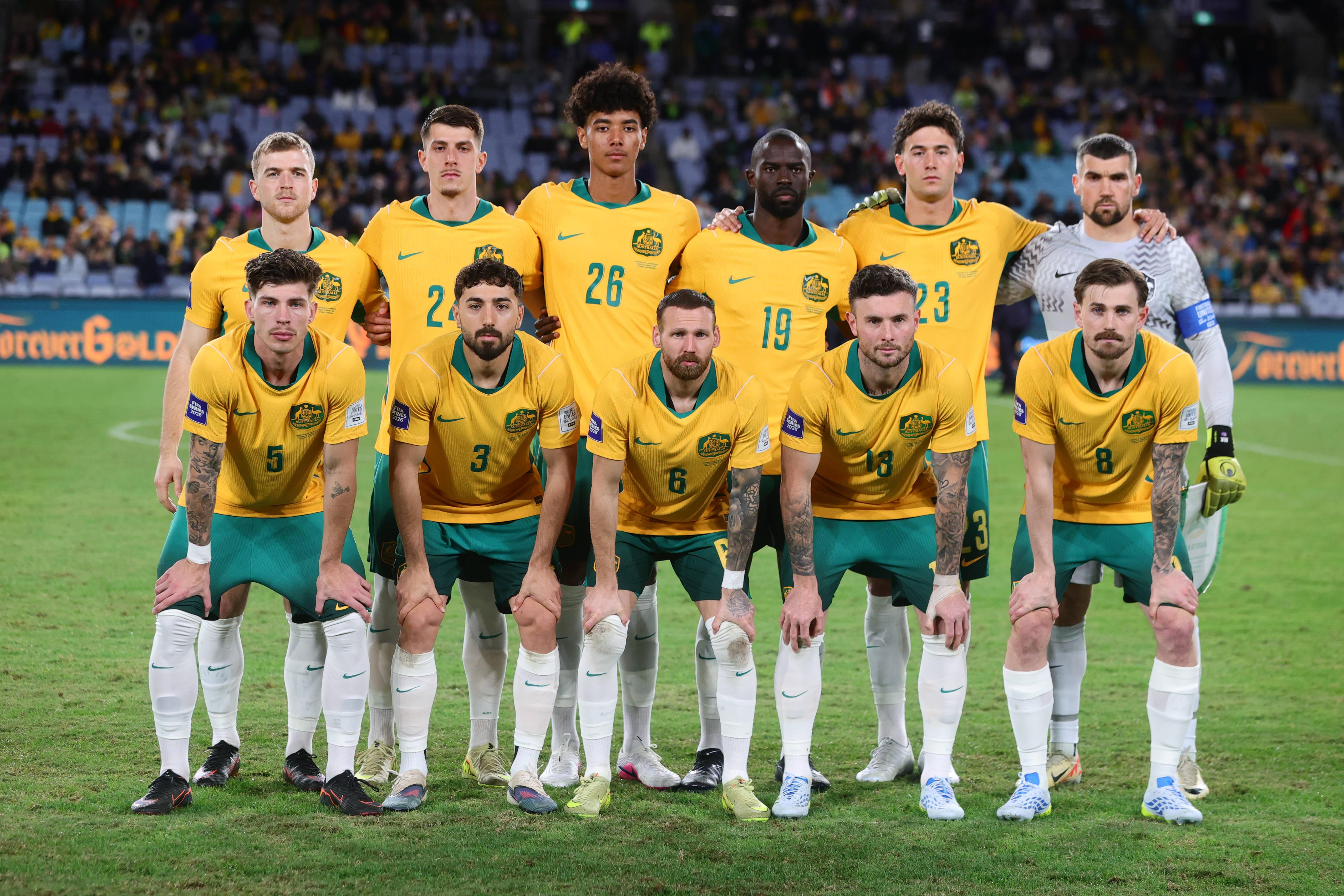 Seleção da Austrália (IMAGO)
