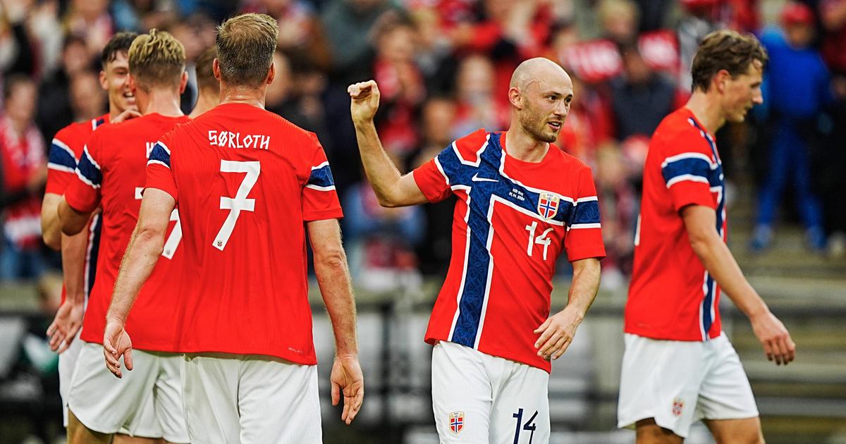 Com Aursnes e Schjelderup, Noruega vence (e convence) em teste para o Mundial 2026
