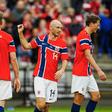 Aursnes voltou a jogar pela Noruega