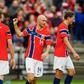 Aursnes voltou a jogar pela Noruega