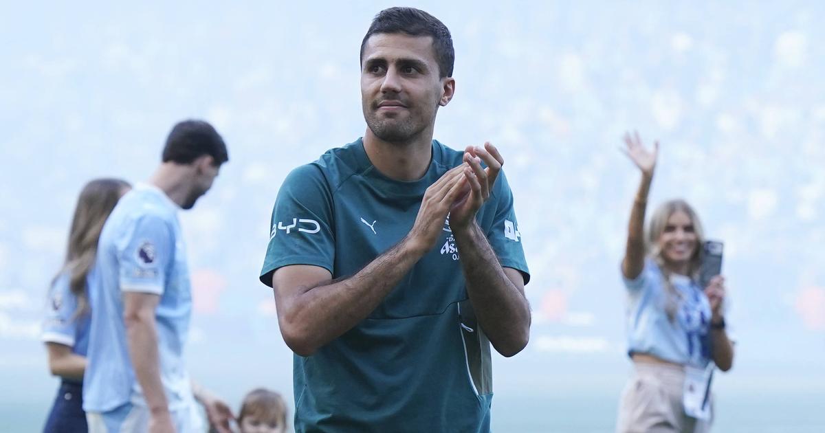 Rodri aborda futuro: «Entendo o ruído, logo se verá depois do Mundial»