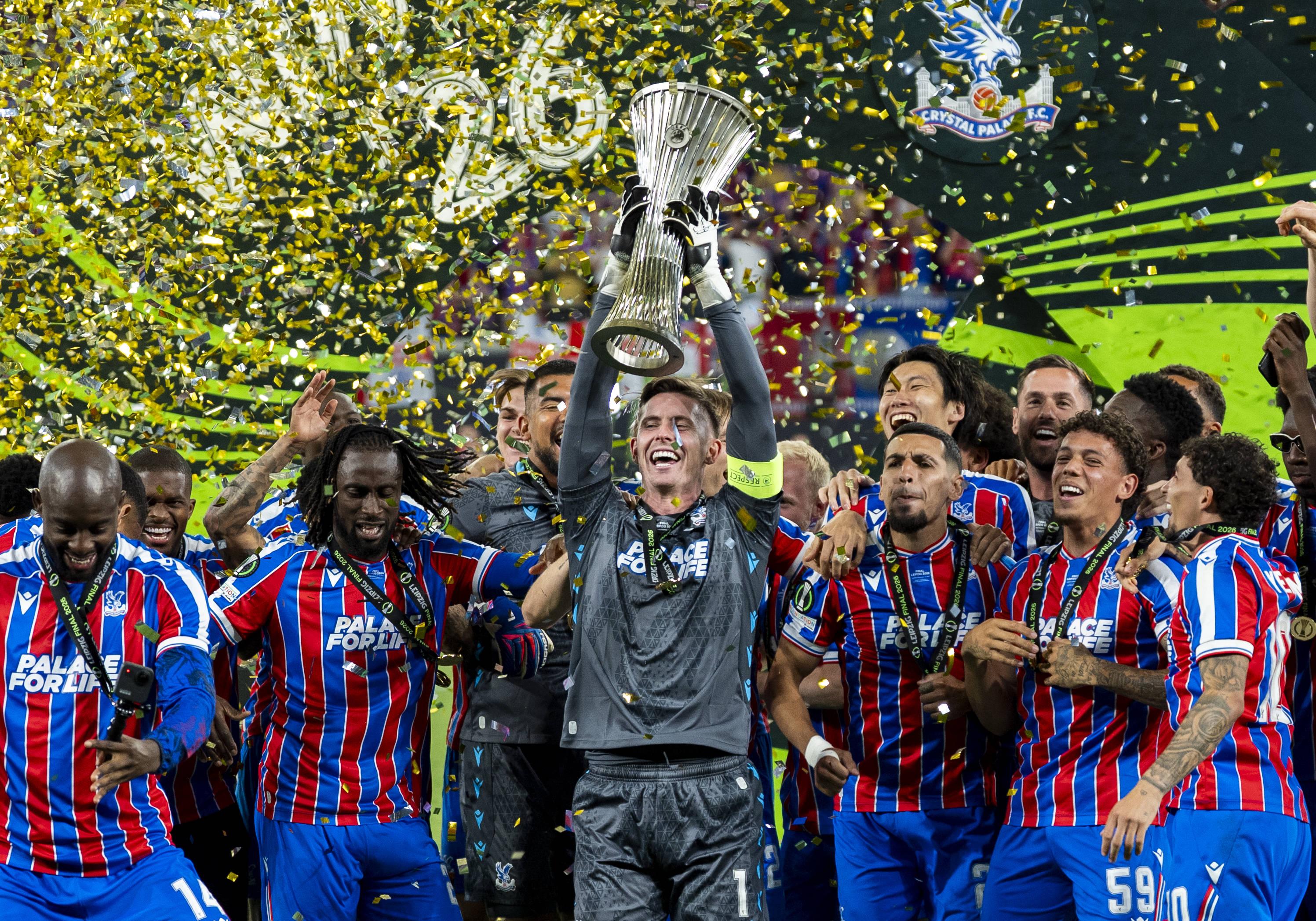 Liga Conferência - Crystal Palace conquistou prova em 2025/26