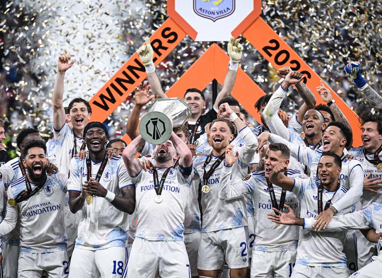 Liga Europa - Aston Villa foi o vencedor em 2025/26