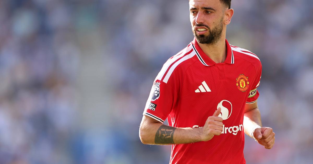 Bruno Fernandes admite: «Queria ter ganho mais no United...»